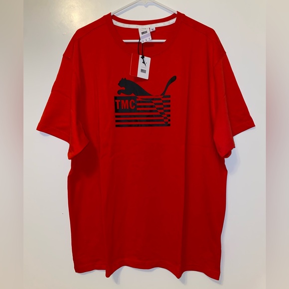 Puma x TMC (The Marathon Clothing) T-shirt - Picture 1 of 3